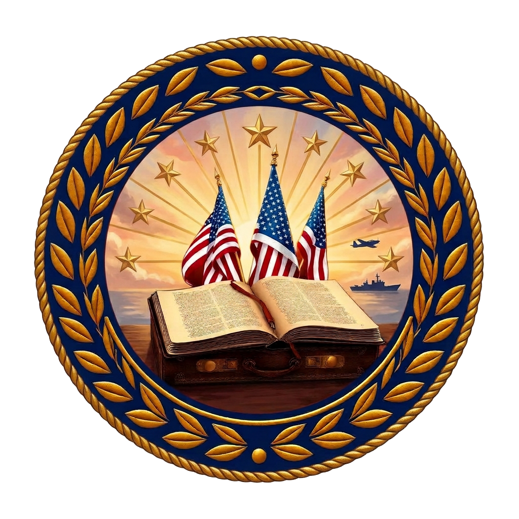 The Send-Off emblem
